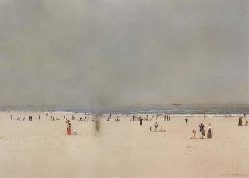 Atkinson Grimshaw Sand,Sea and Sky A Summer Fantasy